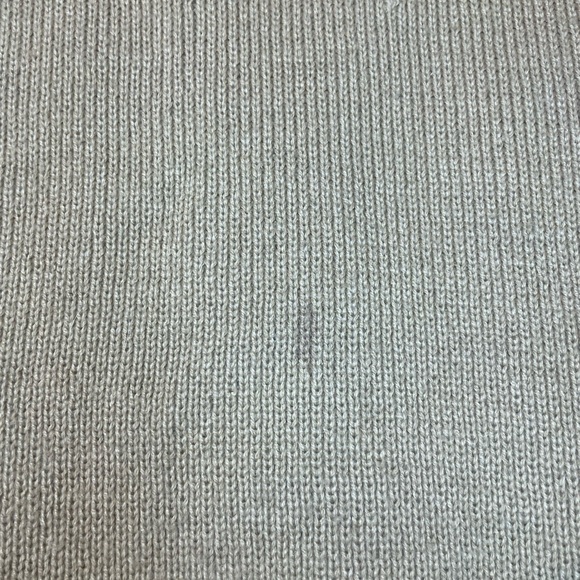 VINTAGE Suede Panel Leather Coat jacket M Rockabilly Retro 70s 80s Oakton Ltd - Picture 8 of 10